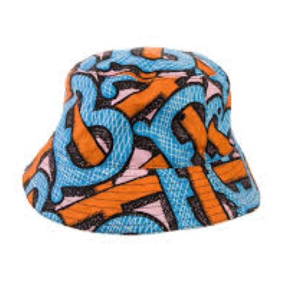 Burberry Colorful Patterned Bucket Hat